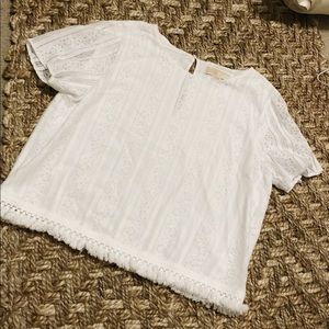 Michael Kors lace top